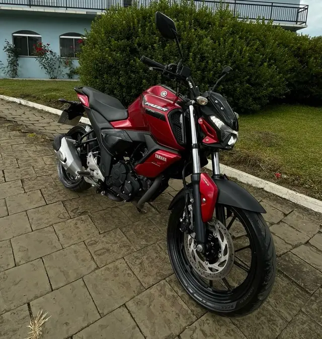 Moto Yamaha Fazer FZ15 2024 ABS