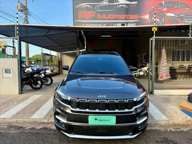 Carro Jeep Commander 2024 Limited 1.3 T270