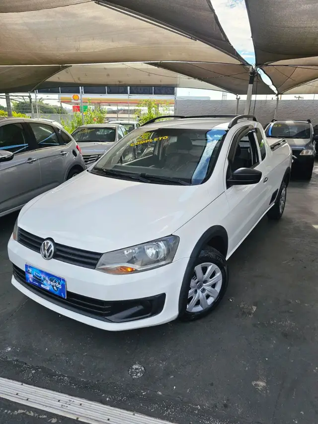 Carro Volkswagen Saveiro 2015 Trendline 1.6 MSI CE (Flex)