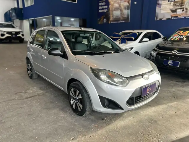 Carro Ford Fiesta Hatch 2014 S Rocam 1.0 (Flex)