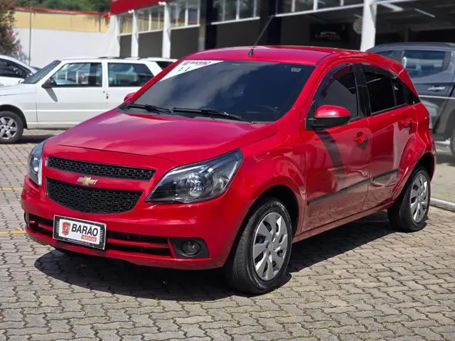 Carro Chevrolet Agile 2011 LT 1.4 8V (Flex)