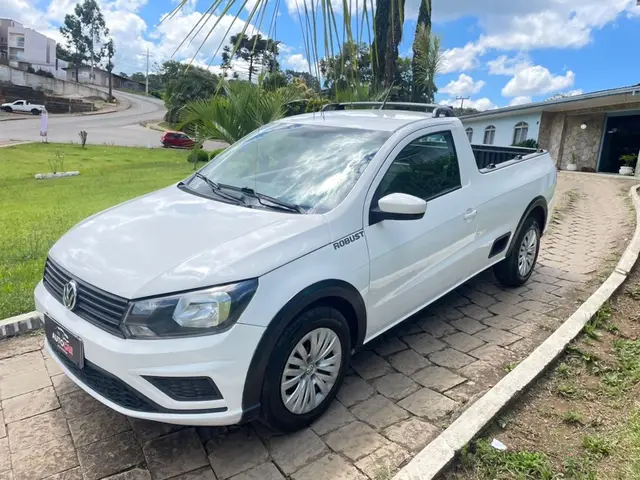 Carro Volkswagen Saveiro 2018 Robust 1.6 MSI CS (Flex)