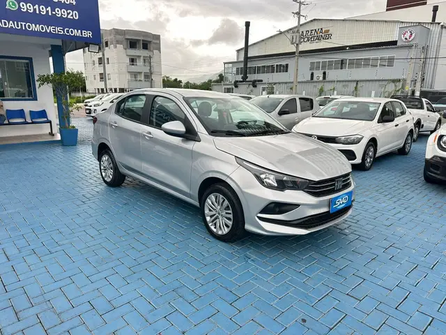 Carro Fiat Cronos 2024 Drive 1.3