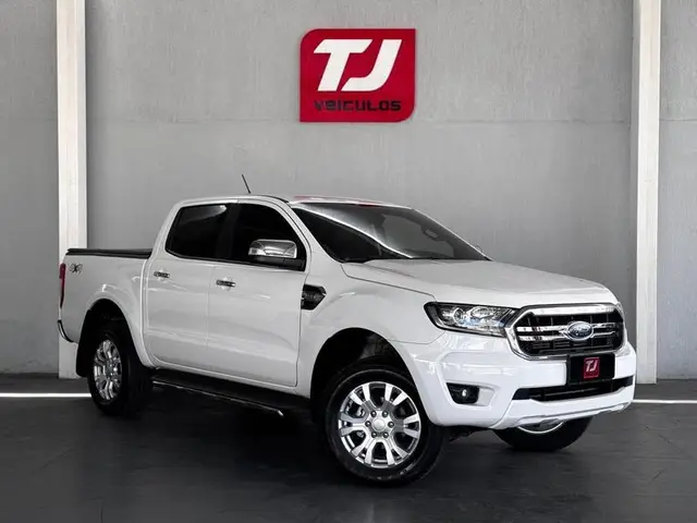 Carro Ford Ranger Cabine Dupla 2020 Ranger 3.2 XLT CD 4x4 (Aut)