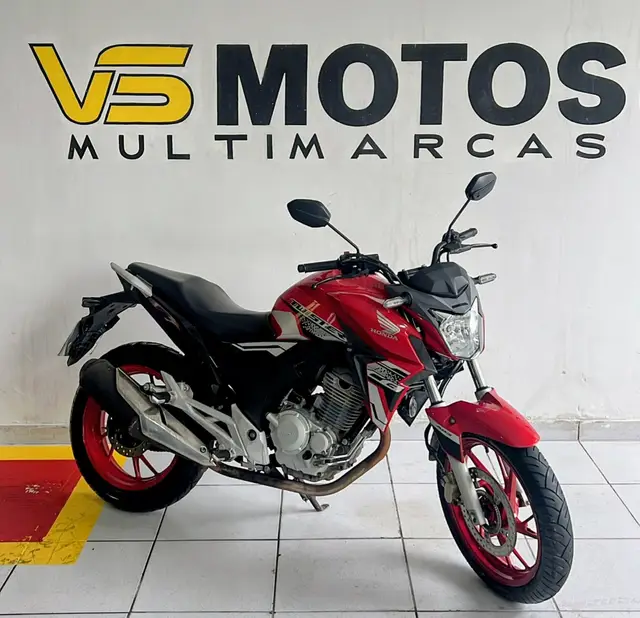 Moto Honda CB 250F Twister 2021 (CBS)