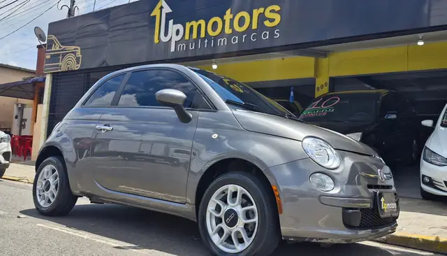 Carro Fiat 500 2014 Cult Dualogic 1.4 Evo (Flex)