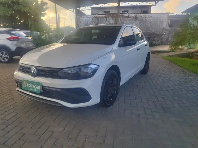 Carro Volkswagen Polo 2023 Track 1.0 Flex 12V 5p