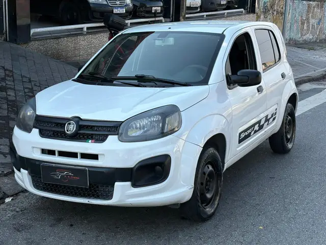 Carro Fiat Uno 2018 Drive 1.0 Firefly (Flex)