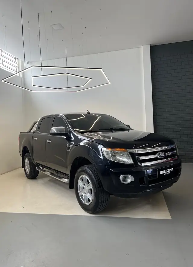 Carro Ford Ranger Cabine Dupla 2014 Ranger 2.5 Flex 4x2 CD XLT
