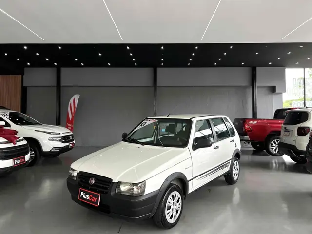 Carro Fiat Uno Mille 2013 Fire Economy 1.0 (Flex) 4p