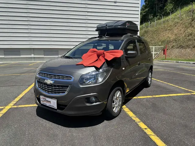 Carro Chevrolet Spin 2013 LTZ 7S 1.8 (Flex) (Aut)