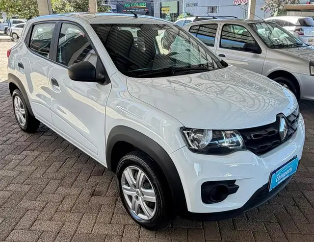 Carro Renault Kwid 2022 Zen 1.0 12v SCe (Flex)