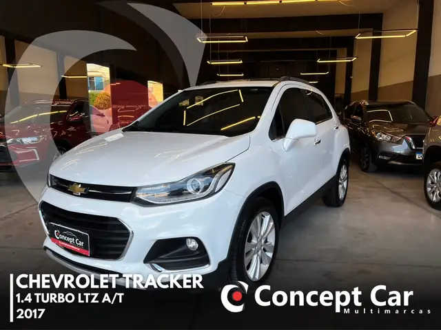 Carro Chevrolet Tracker 2017 LTZ 1.4 16V Ecotec (Aut) (Flex)