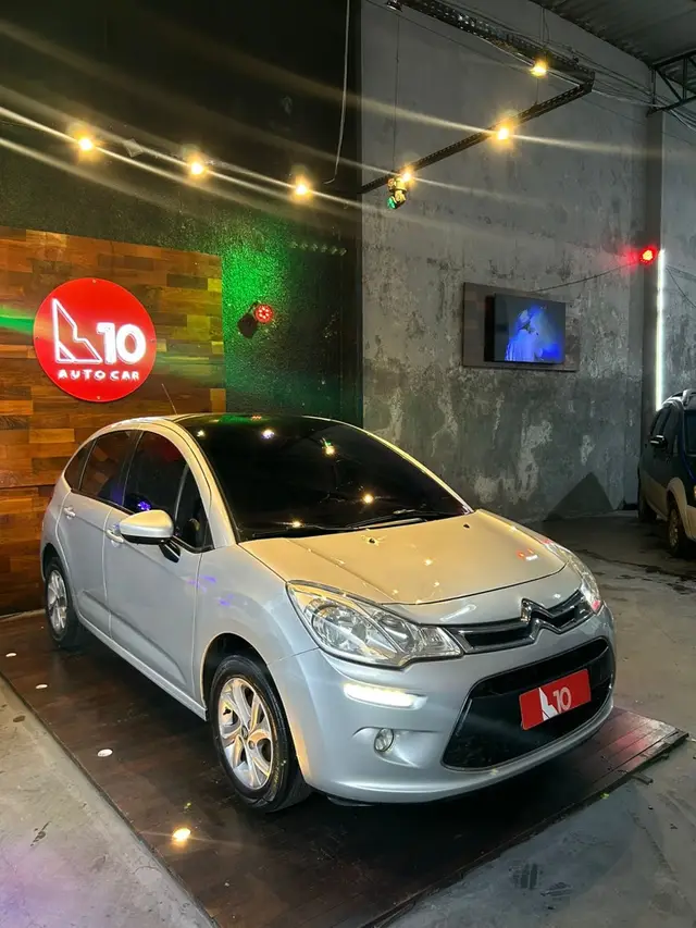 Carro Citroën C3 2014 Tendance 1.5 8V (Flex)