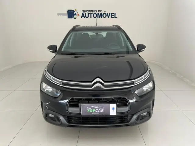 Carro Citroën C4 Cactus 2023 1.6 Feel (Aut) (Flex)