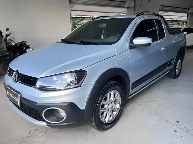 Carro Volkswagen Saveiro 2014 Cross 1.6 (Flex) (cab. estendida)