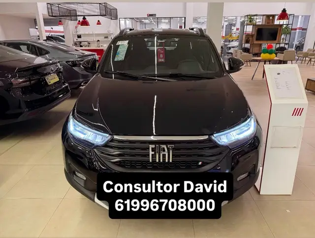 Carro Fiat Strada 2026 Volcano CD 1.3 MT