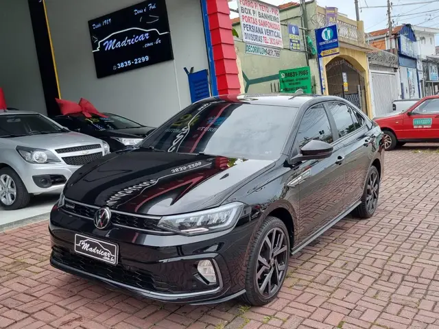 Carro Volkswagen Virtus 2024 Exclusive 250 TSI 1.4
