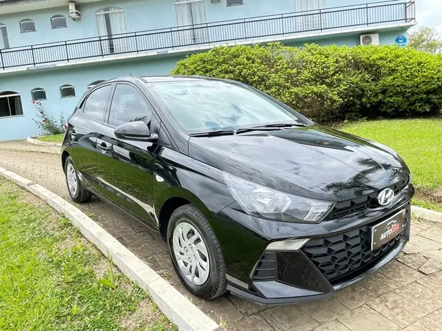 Carro Hyundai HB20 2024 Sense 1.0 (Mec.)
