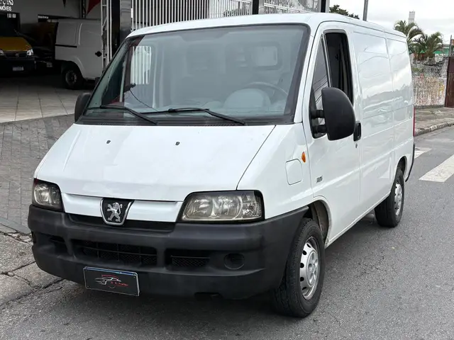 Carro Peugeot Boxer 2008 Furgão 2.8 HDI Longo Teto Elevado