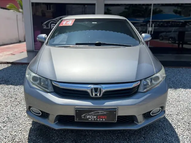 Carro Honda Civic 2014 New  LXR 2.0 i-VTEC (Aut) (Flex)
