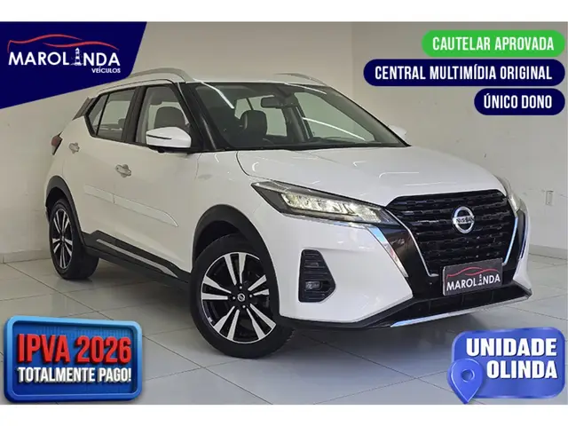 Carro Nissan Kicks 2022 Exclusive 1.6 CVT (Flex)