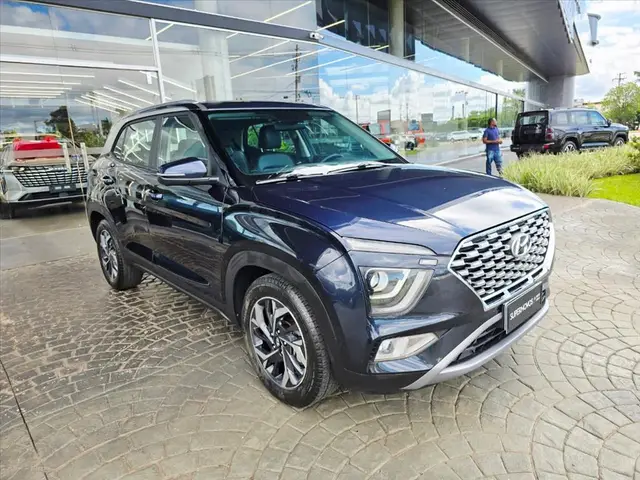 Carro Hyundai Creta 2022 Platinum 1.0 Turbo (Aut) (Flex)