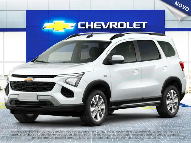 Carro Chevrolet Spin 2025 LT 1.8 (Aut.)