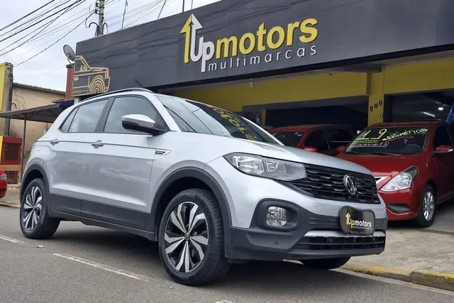 Carro Volkswagen T-Cross 2023 1.0 200 TSI Comfortline (Aut) (Flex)