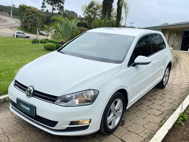 Carro Volkswagen Golf 2015 Comfortline 1.4 TSi