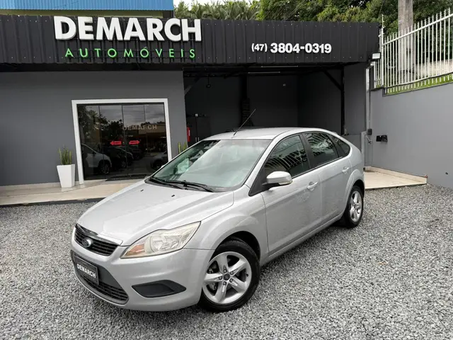 Carro Ford Focus Hatch 2011 GLX 1.6 8V (Flex)