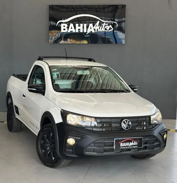 Carro Volkswagen Saveiro 2025 Robust Total Flex 16V