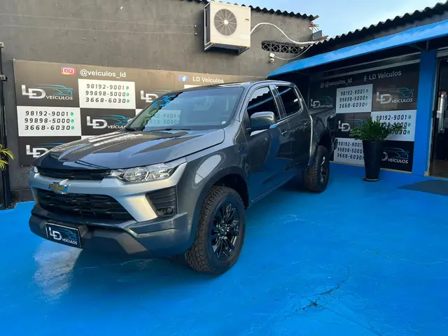 Carro Chevrolet S10 Cabine Dupla 2025 WT 2.8 Turbodiesel AT