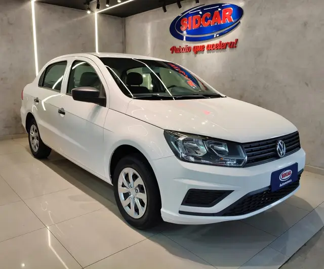 Carro Volkswagen Voyage 2023 1.0 MPI (Flex)