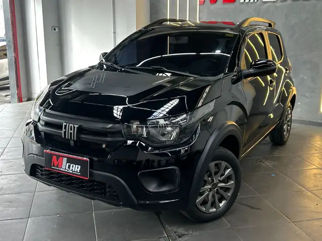 Carro Fiat Mobi 2022 Trekking 1.0 (Flex)