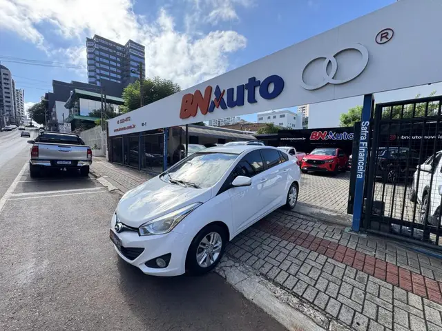 Carro Hyundai HB20S 2014 1.6 Premium (Flex)