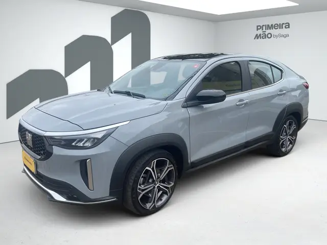 Carro Fiat Fastback 2023 Impetus Turbo 200 (Flex) (Aut)