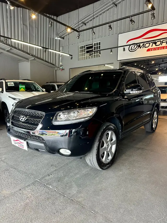 Carro Hyundai Santa Fe 2010 GLS 2.7 V6 4x4 (7 lug)
