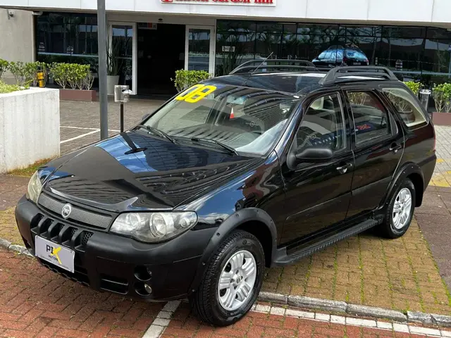 Carro Fiat Palio Weekend 2008 Adventure 1.8 8V (Flex)