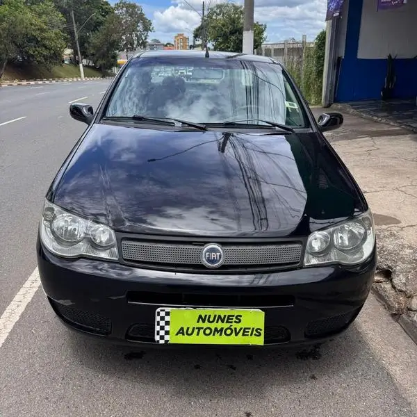 Carro Fiat Siena 2008 ELX 1.0 8V (Flex)