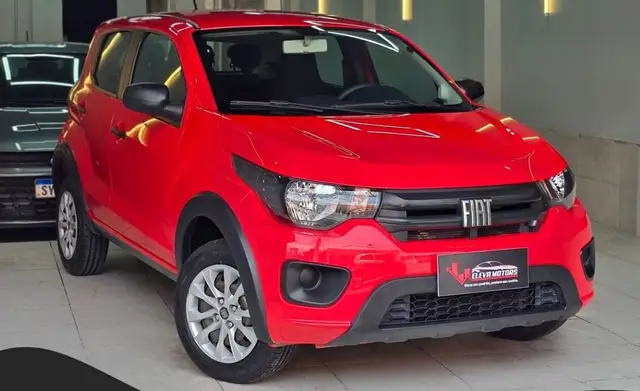 Carro Fiat Mobi 2021 Like 1.0 (Flex)