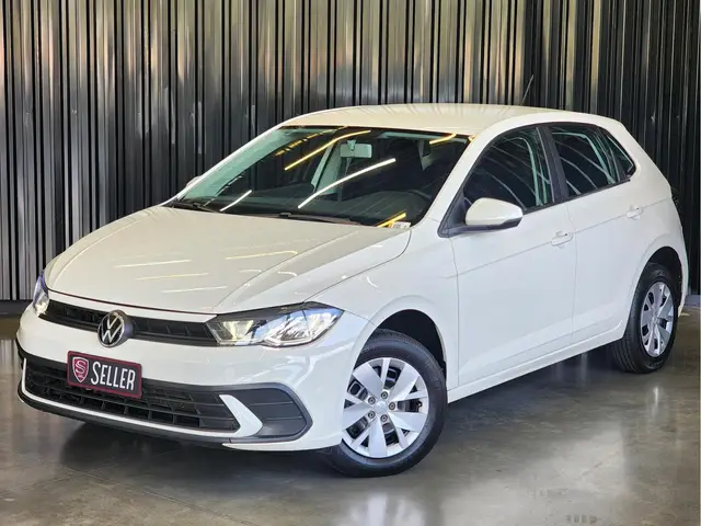 Carro Volkswagen Polo 2024 MPI (Flex)