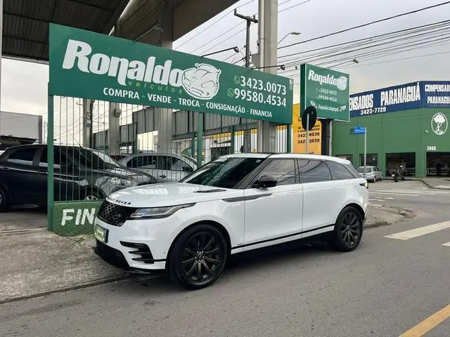 Carro Land Rover Range Rover Velar 2018 R-Dynamic HSE 3.0 4x4