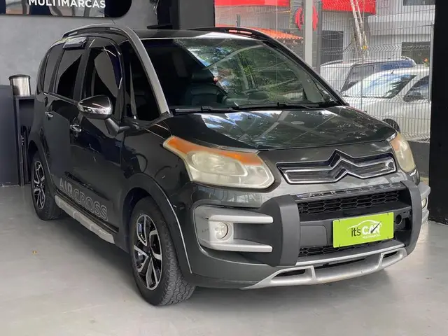 Carro Citroën Aircross 2012 Exclusive 1.6 16V (flex) (aut)