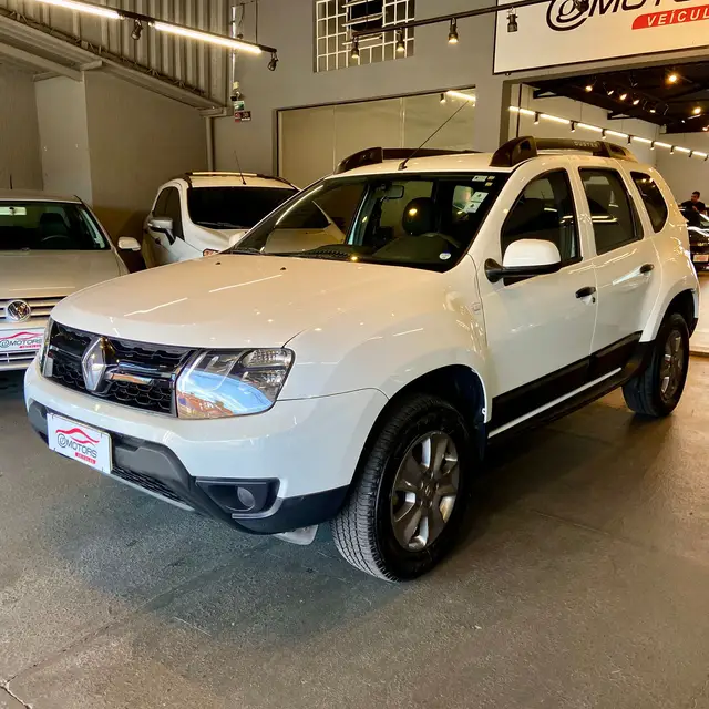 Carro Renault Duster 2019 1.6 16v Authentique CVT (Flex) (PCD)