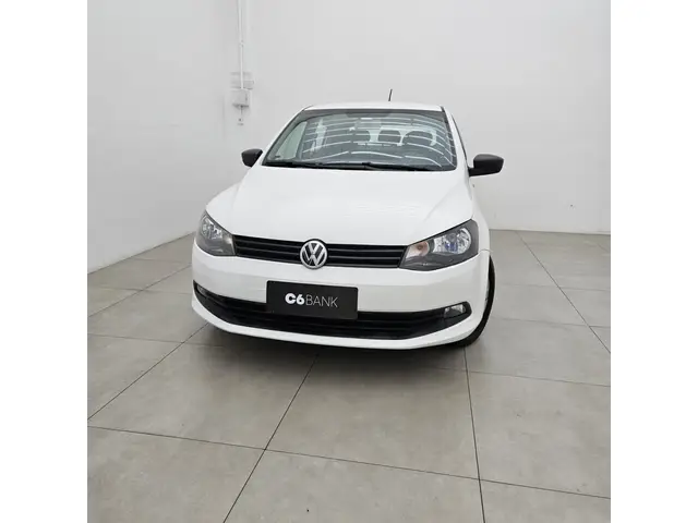 Carro Volkswagen Gol 2015 1.0 MPI Trendline 12V 5p (Flex)