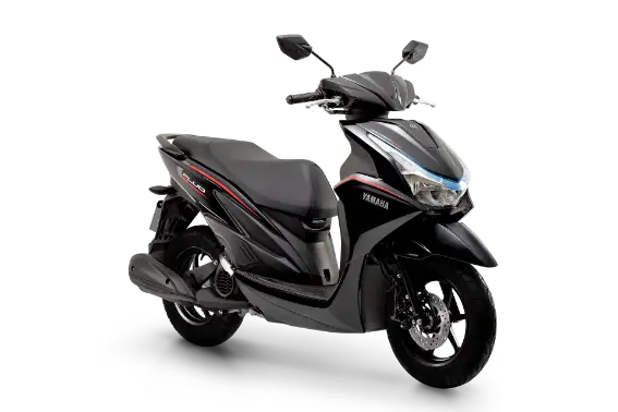 Moto Yamaha Fluo 2026 Hybrid Connected