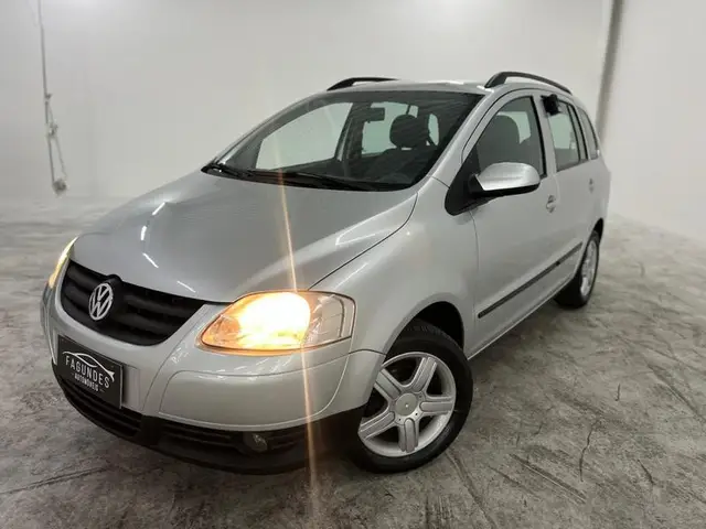 Carro Volkswagen SpaceFox 2007 Comfortline 1.6 8V (Flex)