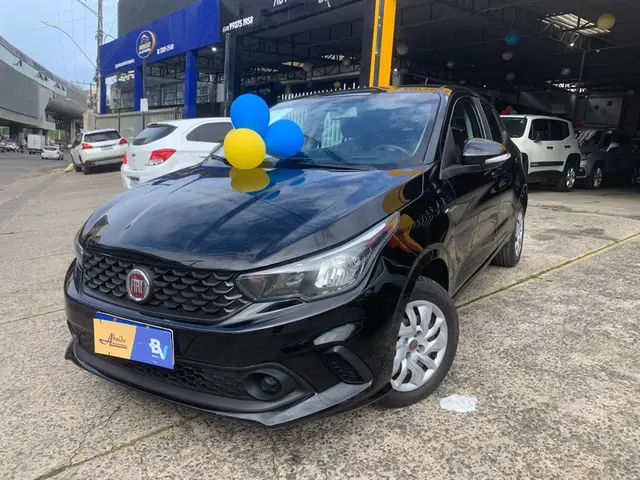 Carro Fiat Argo 2020 Drive GSR 1.3 Firefly (Flex)