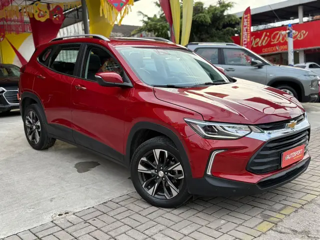 Carro Chevrolet Tracker 2024 Premier 1.2 Turbo (Aut.)